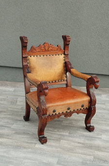 Set kresiel HENRICHA II – ( 4 ks ). - 5