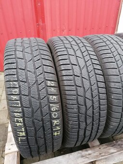 Zimne 215/60R17 Michelin a Continental sady - 5