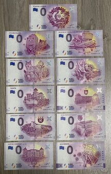 0 euro bankovky - 5