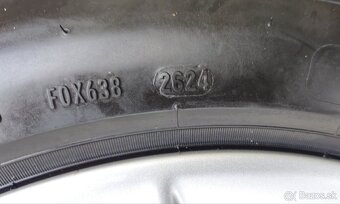 Sada kolies R16 5x112 6.5J ET22 + 205/60 Zimné - 5