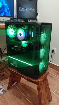 Herný PC – Ryzen 7 + RTX 3060Ti+NVMe-TOP stav+WIN11 PRO - 5