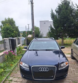 Audi A4 B7 2.0 TDI 103 kw  16 ventil - 5