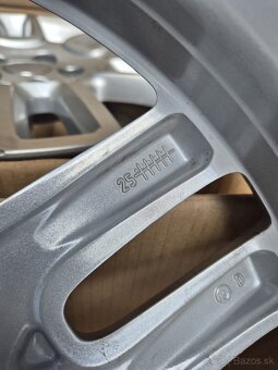 Originál disky Land Rover / Defender r19 silver - 5