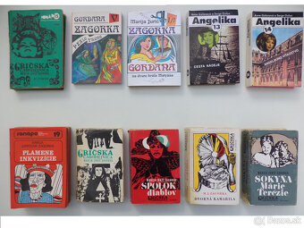 historické romány 1 - 5