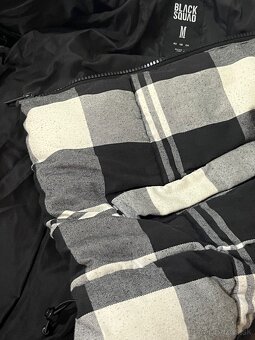 Zimná vetrovka Black Squad - 5