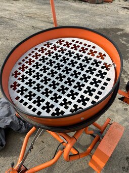 Posypací vozík Dakr - 5