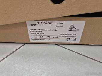 Predam takticku obuv Bosp - 5