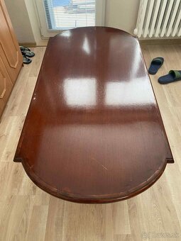 Drevený konferenčný stolík - 5