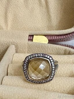 MASÍVNY STRIEBORNÝ PRSTEŇ - 5