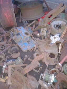 Traktor zetor diely - 5