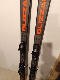 Lyže Blizzard RTX DARK + MARKER TLT 10 - 5