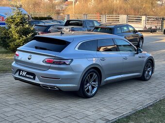 ✅ VW Arteon SB 2.0TDI R-Line Webasto Full LED Serviska❗️ - 5