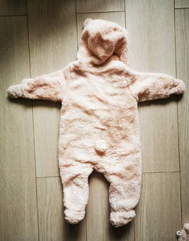 Mackový detský zimný overal vel. 68 - 5