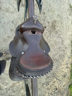 Westernové sedlo - 5