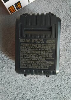 Aku batéria pre náradie dewalt 6Ah - 5