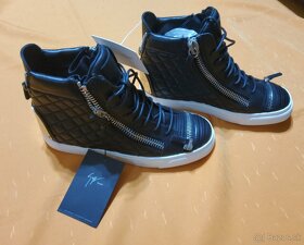 Giuseppe Zanotti Sneakers velkost EU42 (27cm) vela zipsov - 5