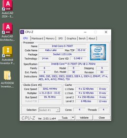 Predám HP Elitedesk 800 G3 mini 35W (Samsung SSD, RAM 16GB) - 5