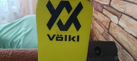 Lyže Volkl 153 cm - Žlté + Viazanie - Limitovana edicia - 5