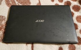 Notebook Acer 5750 na opravu alebo ND - 5