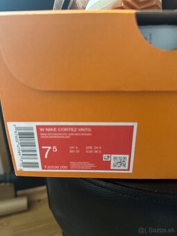 Nike cortez vntg brown 38,5 - 5