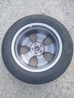 18" sada alu HONDA CRV + letné pneu 225/60 R 18. - 5