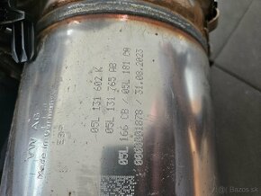 DPF FILTER 2,0 TDI - 05L 131 602 K + DPF 2,0 TDI AUDI A6 4G - 5