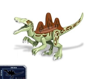 Jursky svet-DINOSAURY 28 cm - 5