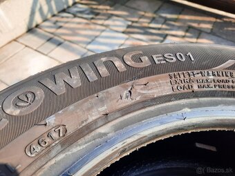 Predám letné pneumatiky Kumho - 5