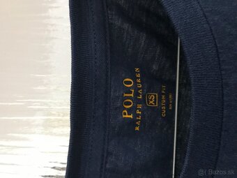 RALPH LAURENT originál damske tricko modre S - 5