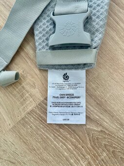 ERGOBABY Omni Breeze nosič - 5