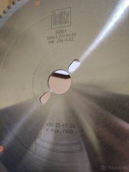 LEITZ Pílové kotúče 300 x 30 mm - 96 TR/FZ - ALU/PVC - 5