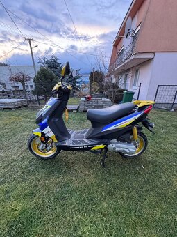 Skuter motowell magnet sport 50cc 2T - 5