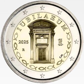 Euromince z roku 2025 - 5