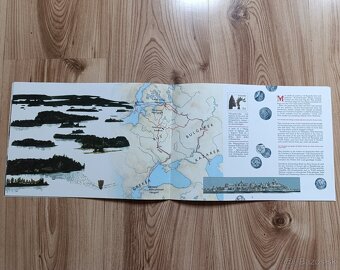 Zbierka filatelie Švédsko VIKINGOVIA - 5