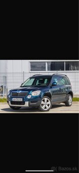 Predam skoda yeti 1.2 tsi 77kw 7 rychlostny automat DSG - 5