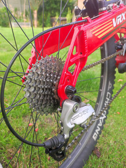 TREK VRX200 – celoodpružený horský bicykel, TOP stav, 26" - 5