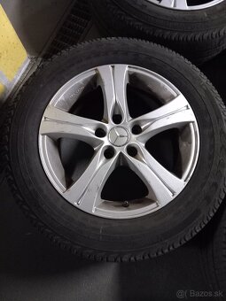 Sada ALU diskov + pneu. na Mercedes Vito - 5