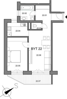 Nové moderné byty v širšom centre. Predpredaj so zľavou - 5