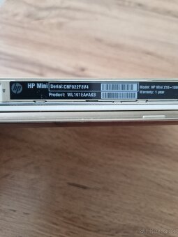 Predám notebook Mini HP - 5