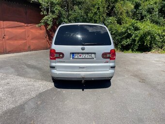 Volkswagen Sharan 4x4 - 5