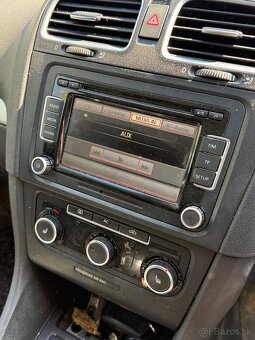 Rozpredam Volkswagen Golf VI 2.0 TDi 103kw . Kod motora : C - 5