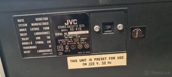 Predám JVC KD-A11 deck - 5