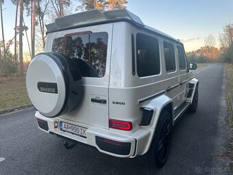 Mercedes benz triedy G63 Brabus - 5