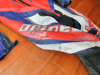 Dainese kožená kombinéza – veľkosť 54 🏁 - 5