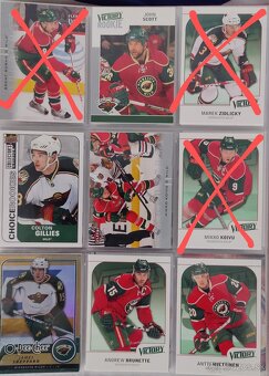 Hokejové kartičky Minnesota Wild - 5