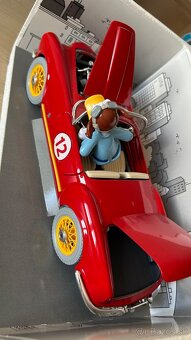 Lancia Aurelia B24 Spider Donald Duck 1:18 Burago - 5