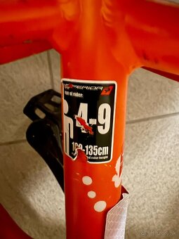 Predám detský bicykel Superior Paint 20 – Junior Sport - 5