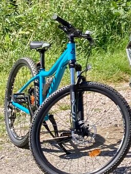 CTM ROCKY Race 2023, tmavá tyrkysová rám 14" (26“) - 5