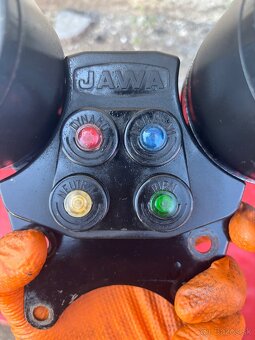 Jawa 350 tachometer/pristrojova doska - 5