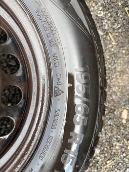 Disky s pneumatikami 5x 112 r 15 - 5